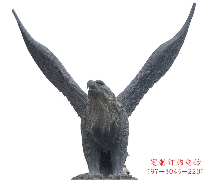 泉州大理石老鹰雕塑