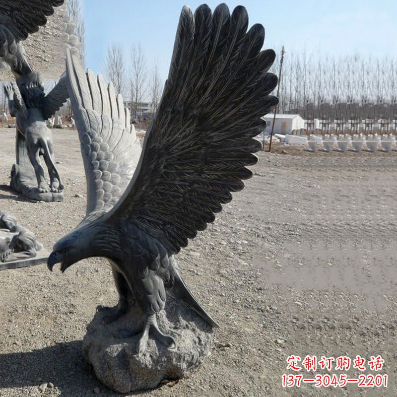 泉州大鹏展翅高级老鹰雕塑