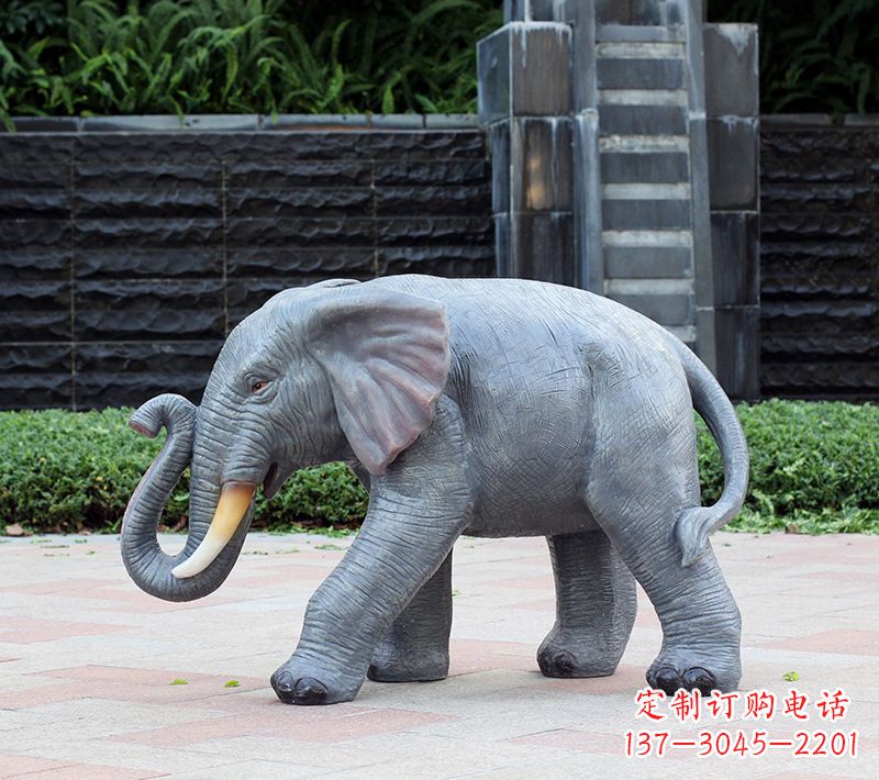 泉州大象 石雕雕塑