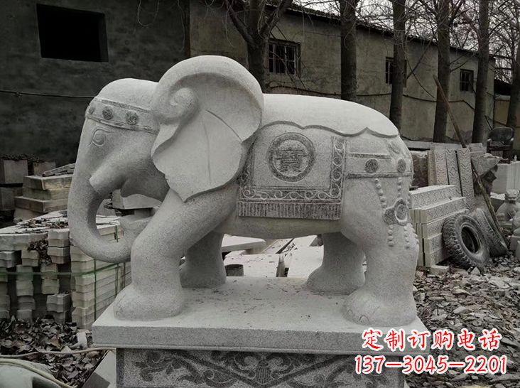 泉州大象 石雕 古代