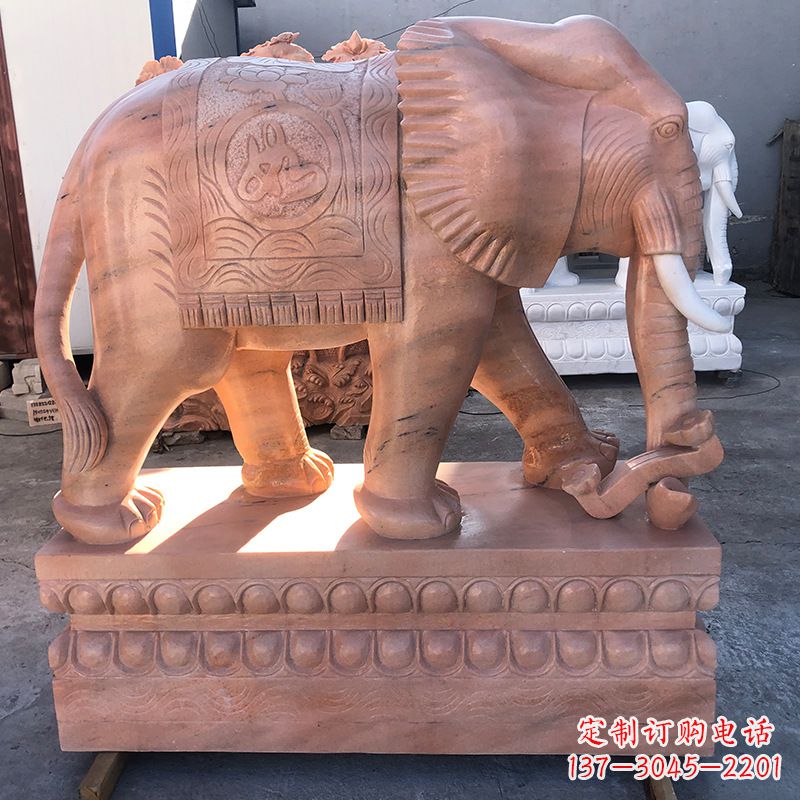 泉州大象 石雕