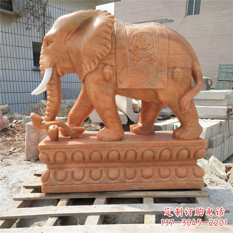 泉州大象石雕画