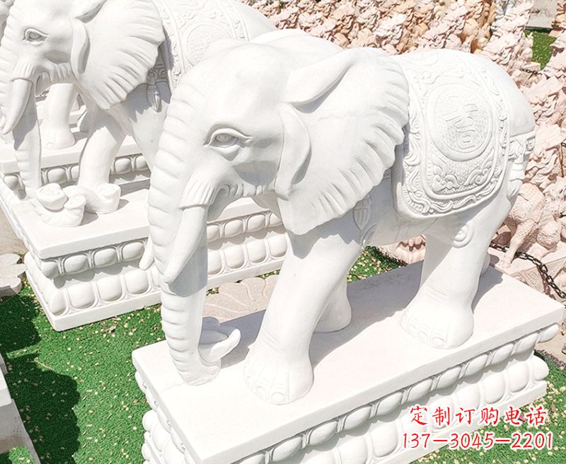 泉州大象石雕雕塑