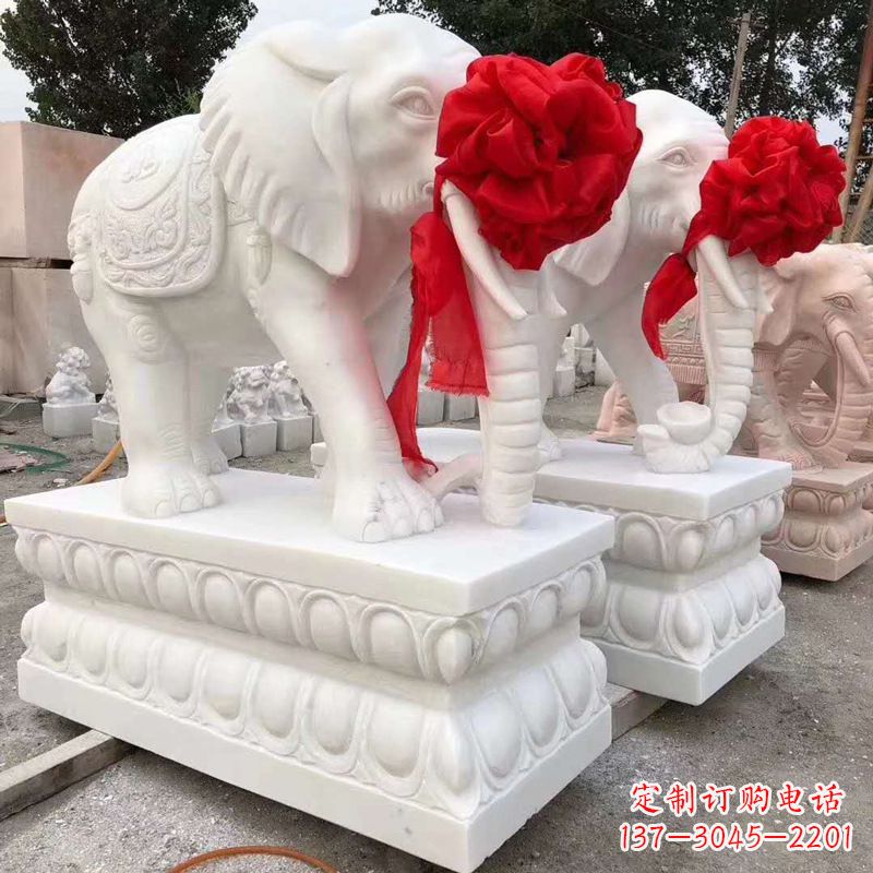 泉州大象石雕塑