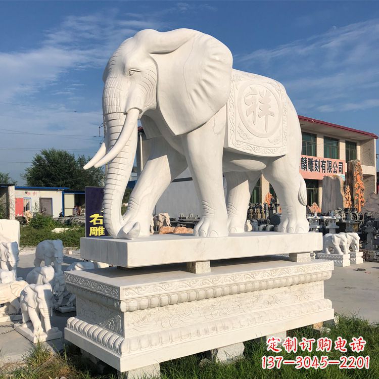 泉州大象岩石雕塑