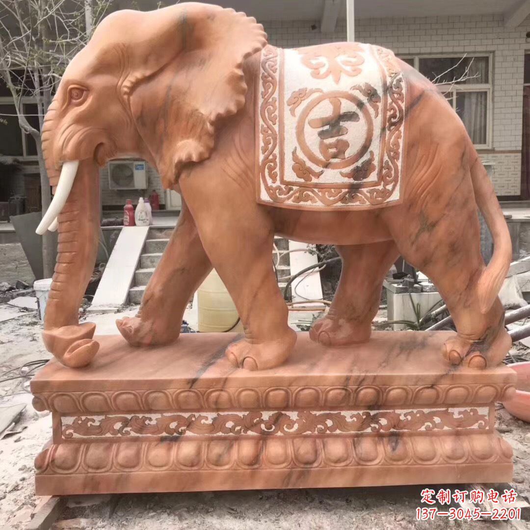 泉州大象柱子石雕景区