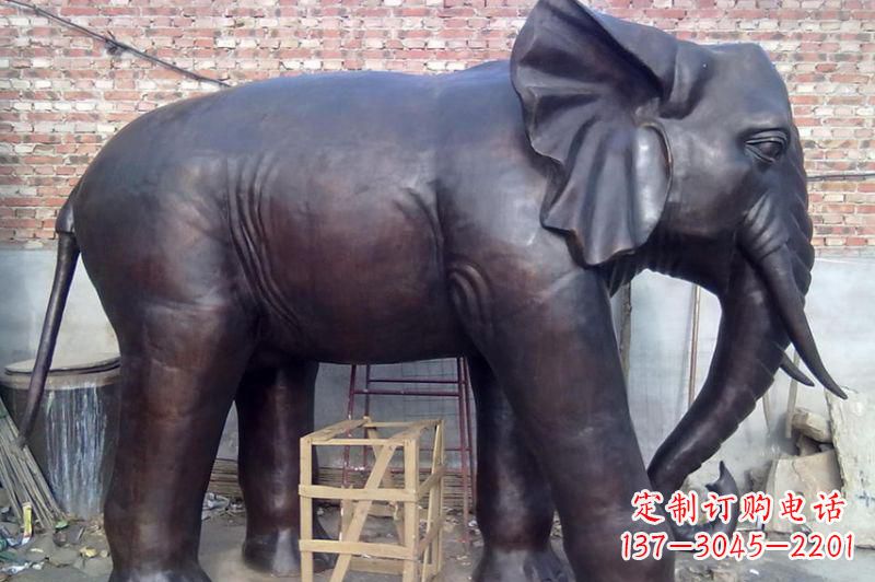 泉州大象铸铜雕塑