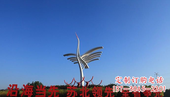 泉州精致仙鹤雕塑,让你的空间拥有活力