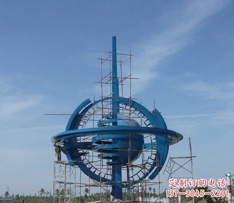 泉州品质卓越的大型不锈钢地球雕塑