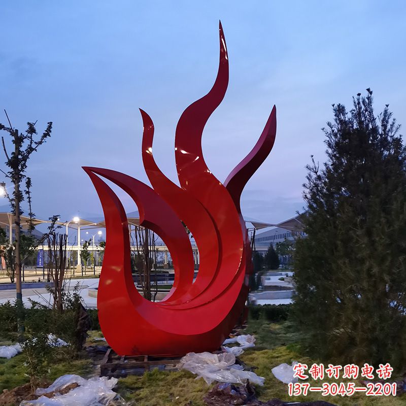 泉州精致工艺大型不锈钢凤凰雕塑