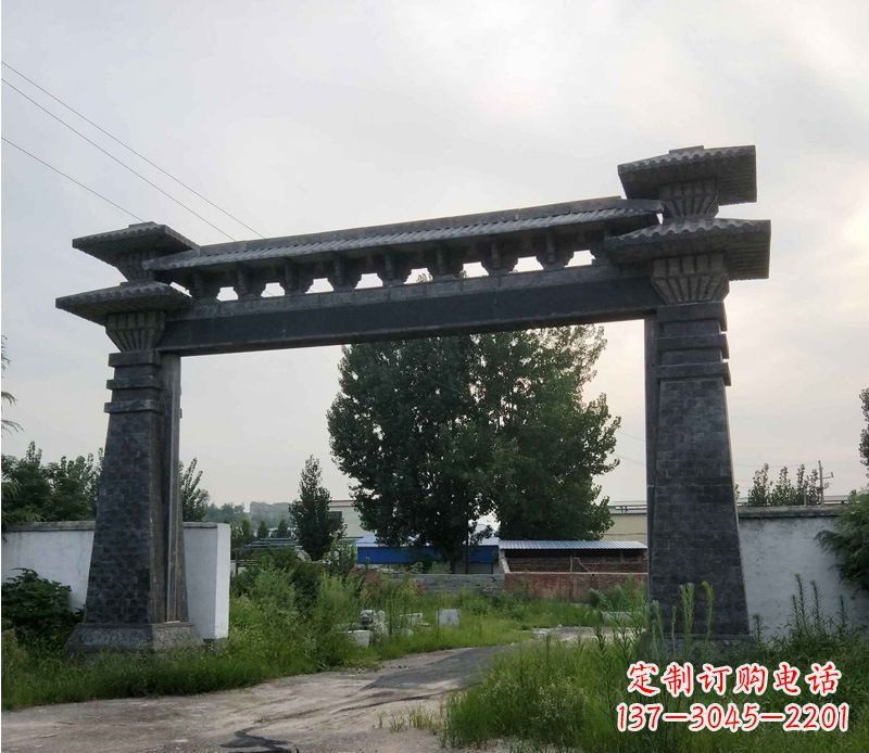 泉州精美仿古牌坊石雕