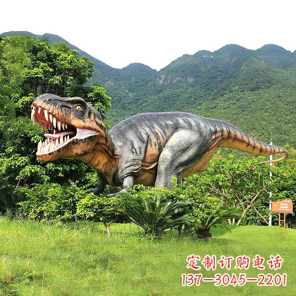 泉州大型仿真恐龙公园雕塑