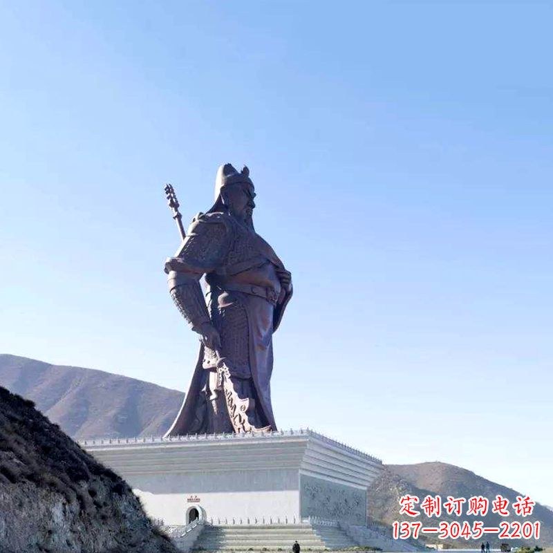 泉州关公铸铜雕塑——传承三国历史文化的精美雕塑