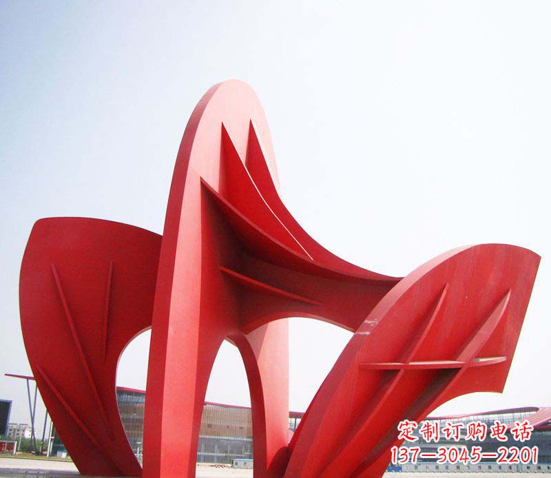 泉州精美不锈钢拱门雕塑