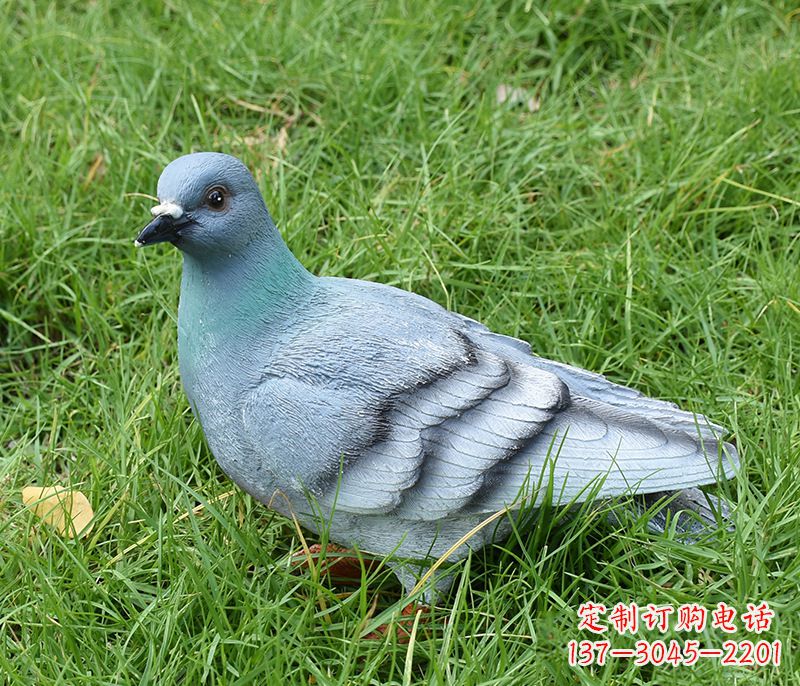 泉州大型和平鸽雕塑