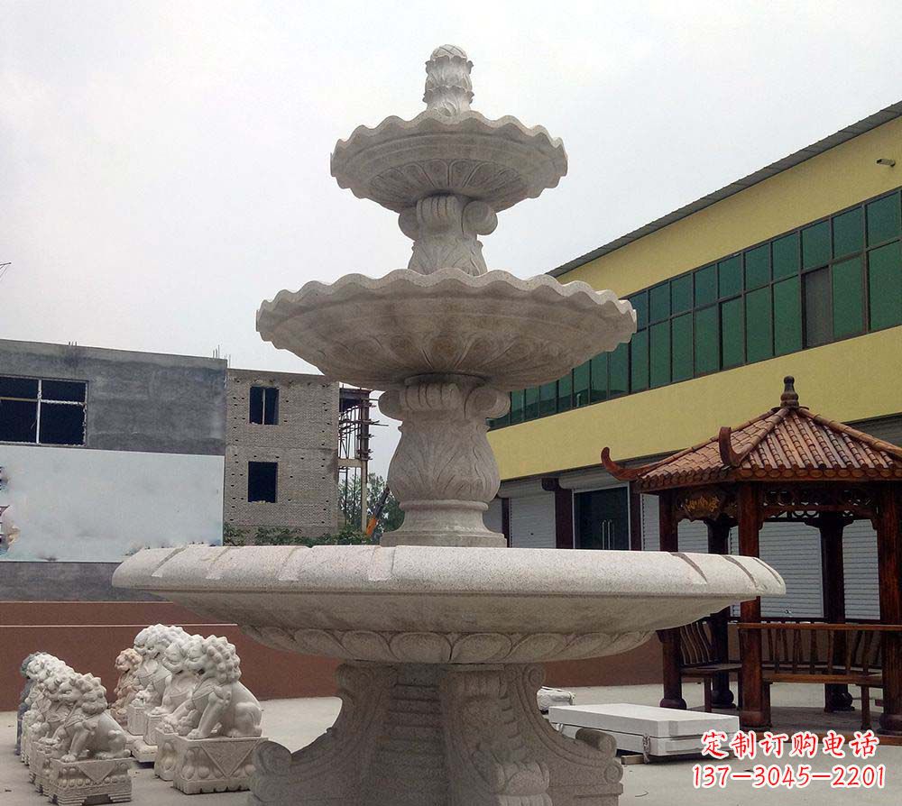 泉州瑰丽喷泉雕塑