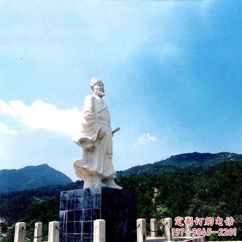 泉州贵州中领雕塑-朱元璋石雕塑像