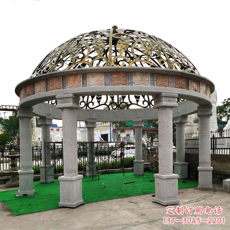 泉州中领雕塑凉亭雕塑定制
