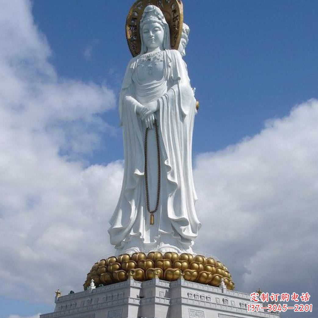 泉州汇聚神灵精灵的大型观音石雕