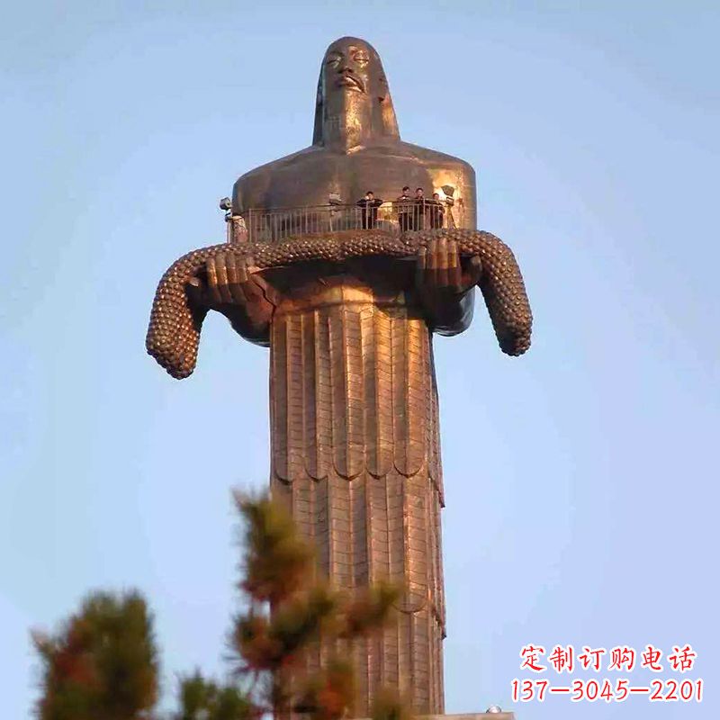 泉州高质量神农雕塑定制