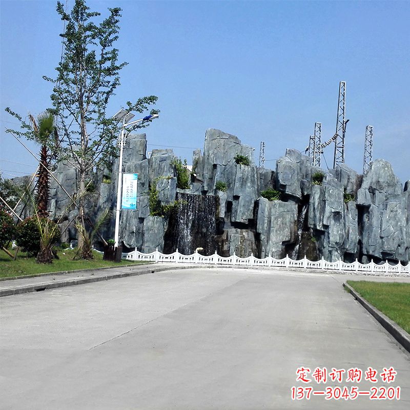 泉州大型塑石假山雕塑