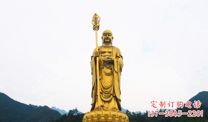 泉州定制大型铜佛像雕塑