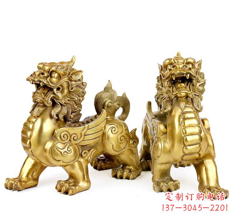 泉州大型铜雕貔貅