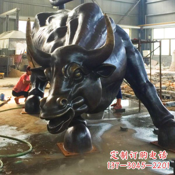 泉州大型铸铜动物雕塑