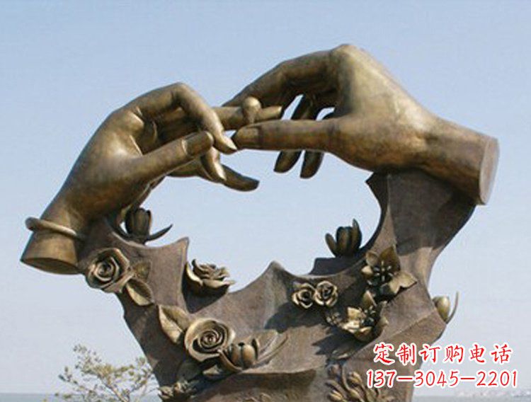 泉州精美手铜戒指雕塑