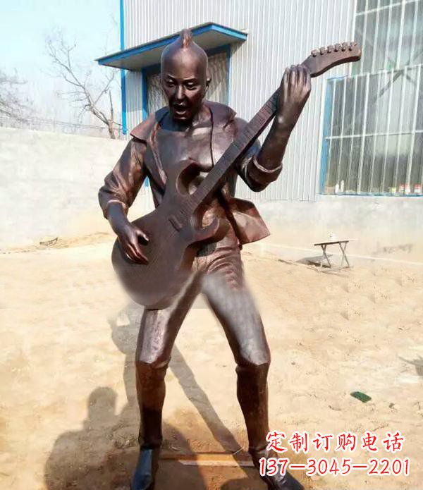 泉州音乐传奇——吉他雕塑