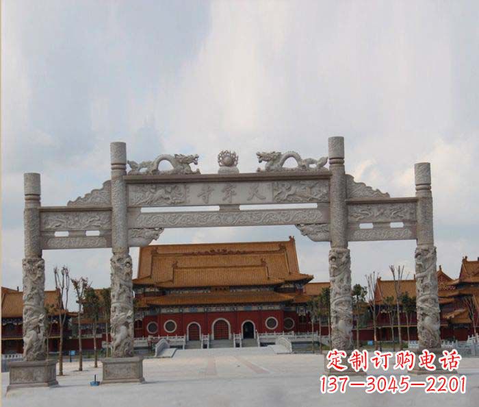 泉州牌楼雕塑中领雕塑为您打造独一无二的彰显个性的艺术品