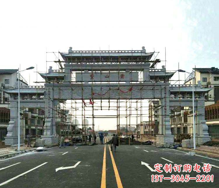 泉州牌坊石雕——精致细腻,展示正气