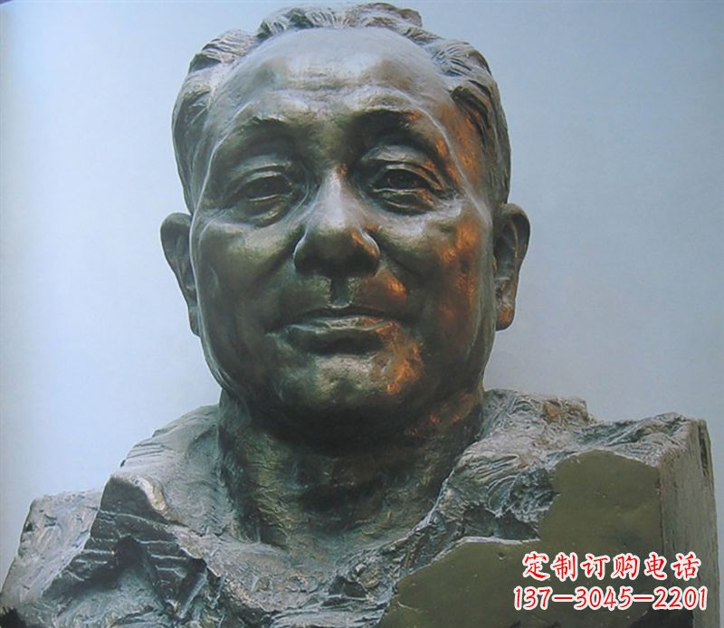 泉州邓小平铜雕塑,缅怀伟人,给予未来的力量
