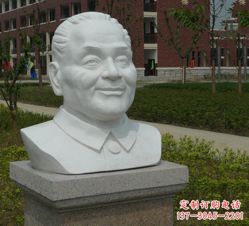 泉州精美邓小平胸像石雕