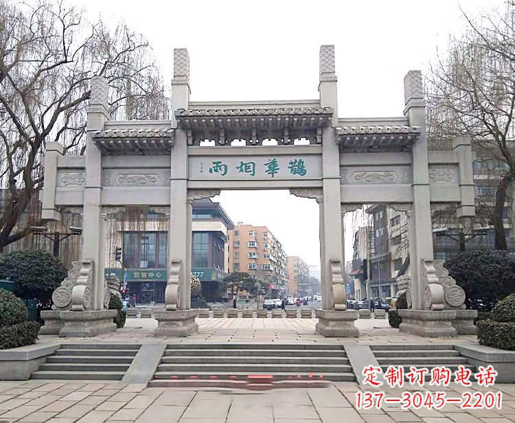 泉州专业牌坊雕塑定制服务