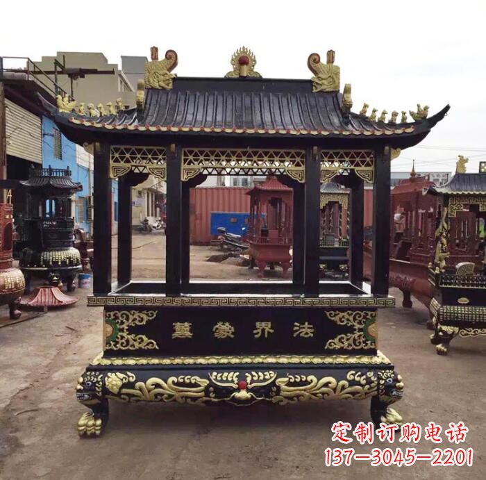 泉州中领雕塑独特香炉雕塑