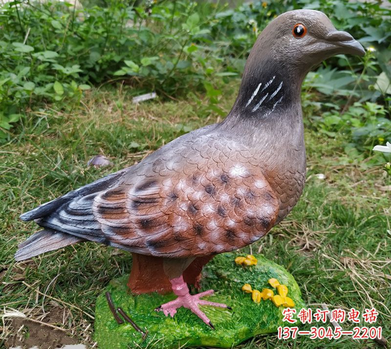泉州普世和平鸽雕塑