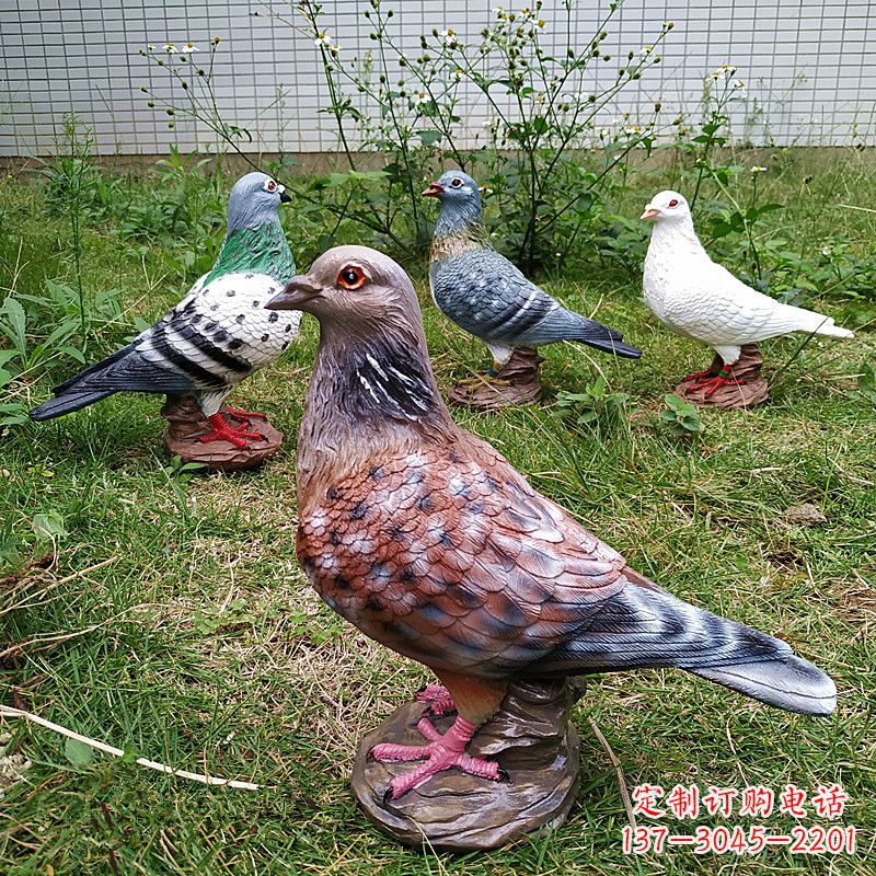 泉州纪念和平鸽雕塑