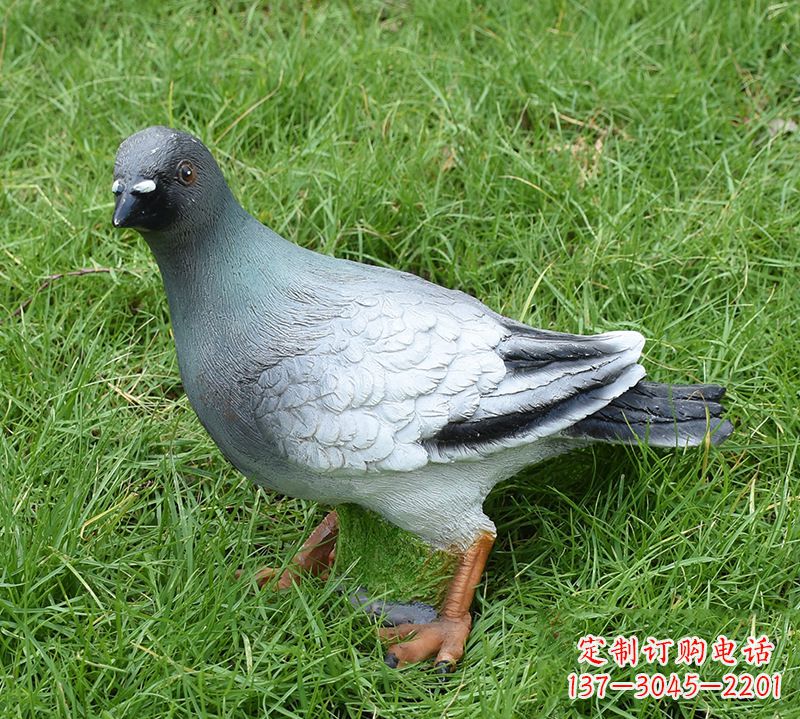 泉州独特精致的和平鸽雕塑
