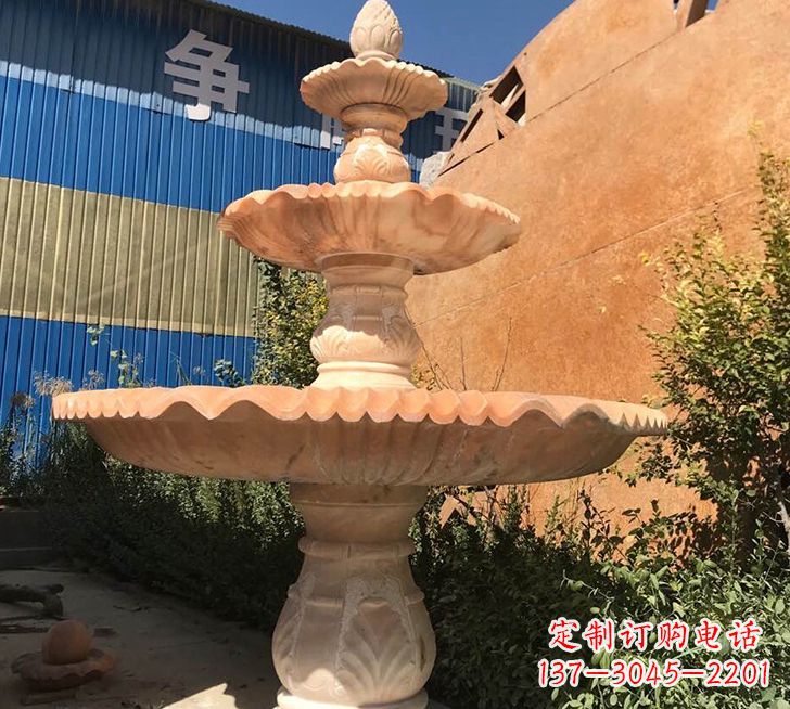 泉州跌水盆喷泉石雕
