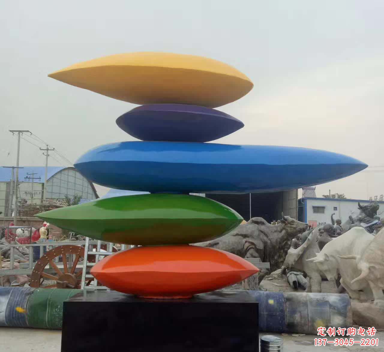 泉州中领雕塑 | 不锈钢罗汉雕塑