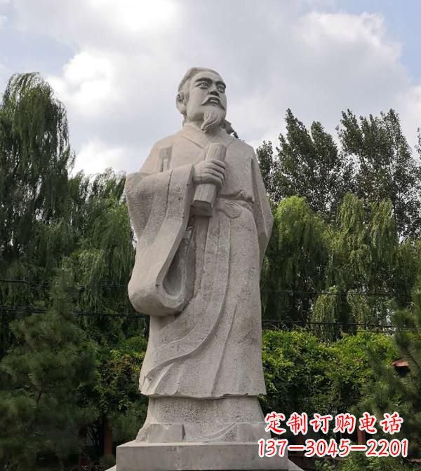 泉州中国古代历史名人雕塑
