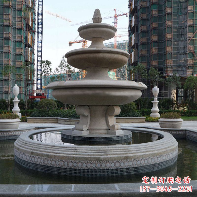 泉州东阳石雕喷泉水景