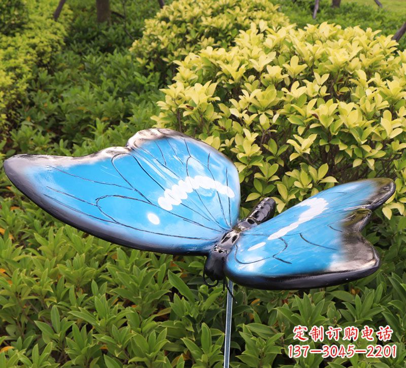 泉州自然美妙的蝴蝶雕塑