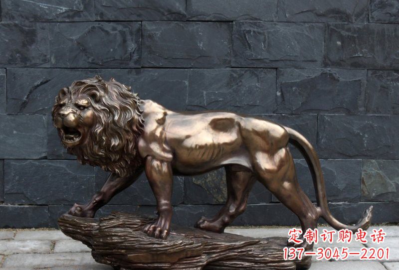 泉州动物铜雕狮子