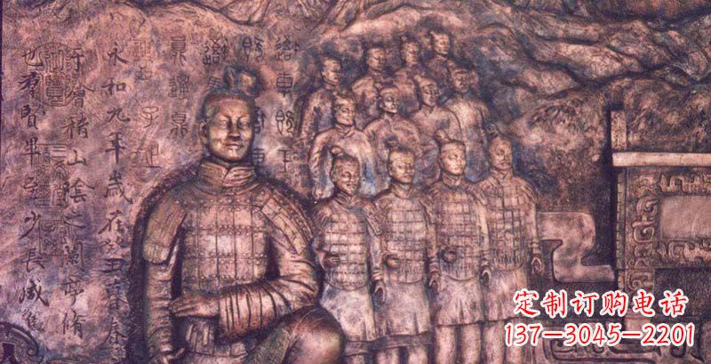 泉州锻铜马雕塑,让古朴永流传