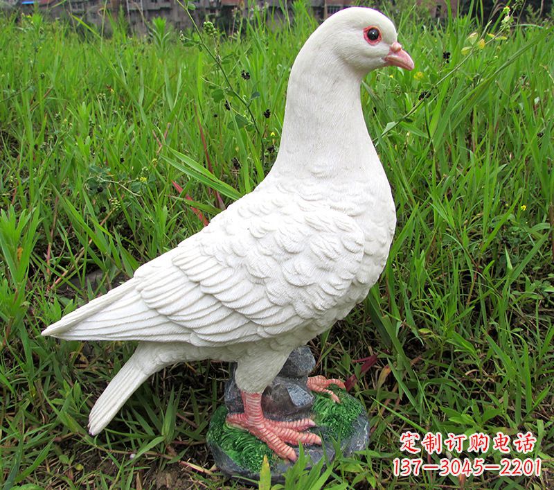 泉州锻铜鸽子浮雕