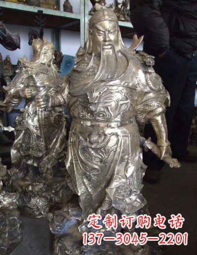 泉州锻铜关公雕塑,追求完美的精品工艺