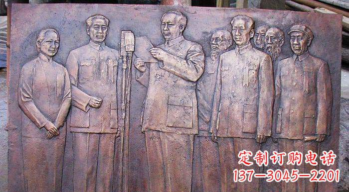 泉州锻铜伟人雕塑——为缅怀历史而生