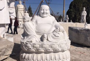 泉州大肚弥勒佛石雕